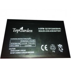 RAIDER BATERIE PLUMB ACID 12V/8AH DE LA TOPGARDEN PENTRU PULVERIZATOARELE CU ACUMULATOR